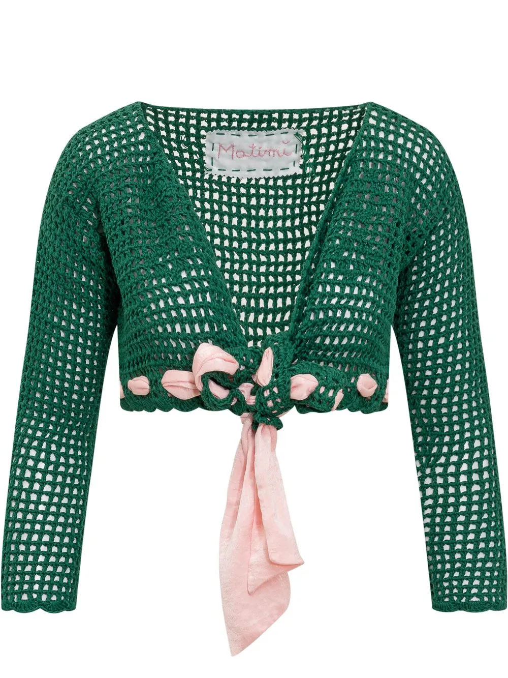 MATIMI' Maglia con Chiusura Nodo 