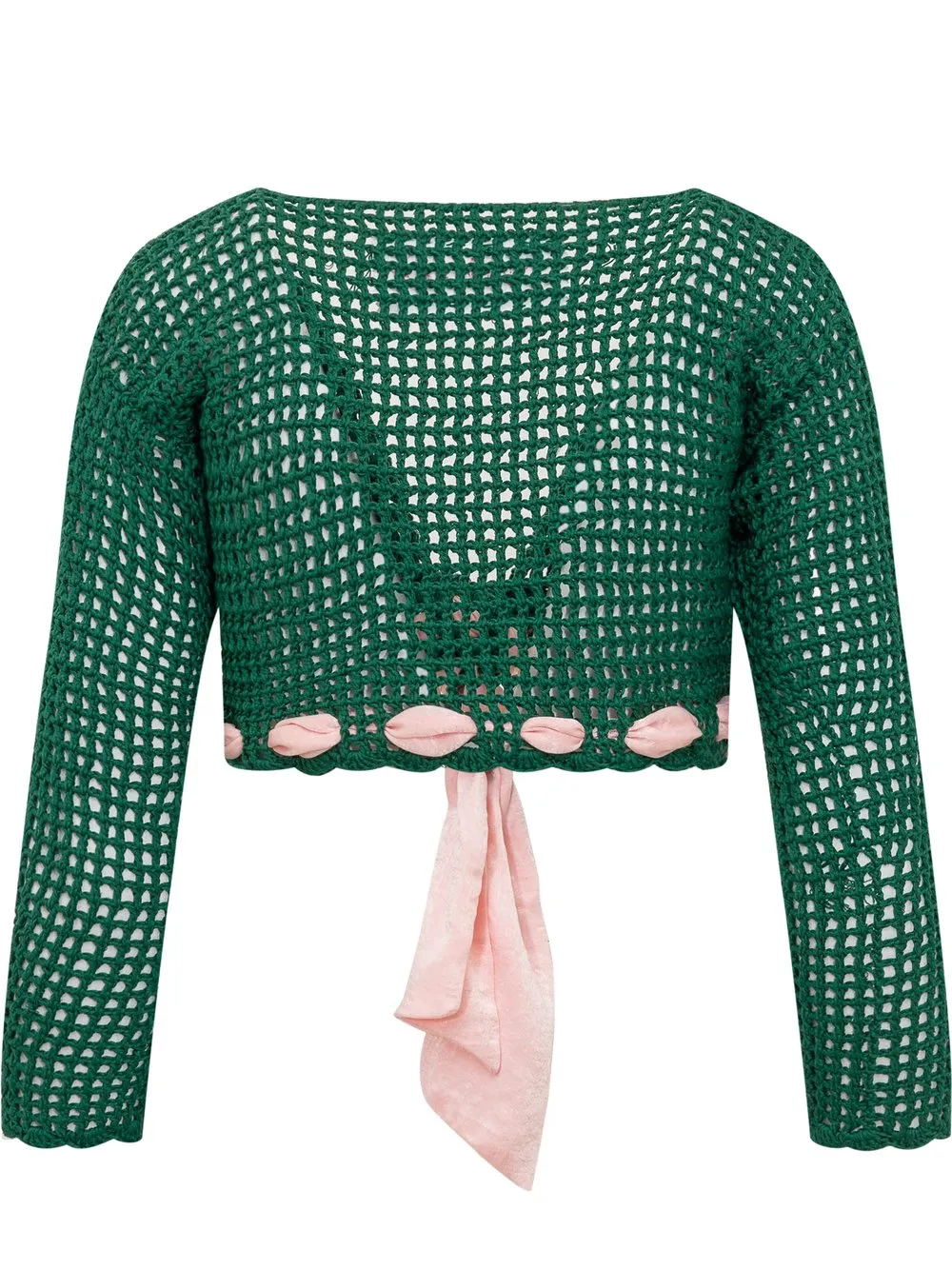 MATIMI' Maglia con Chiusura Nodo 