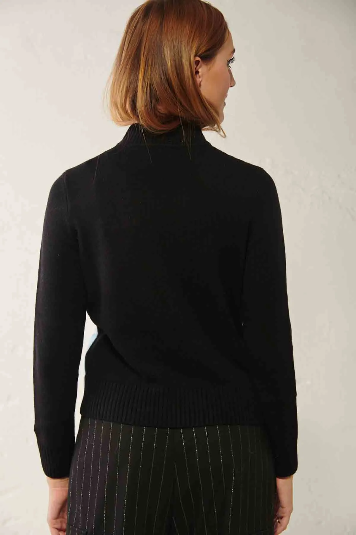 MC2 ST. BARTH Maglia in lana con jacquard ZERMATT