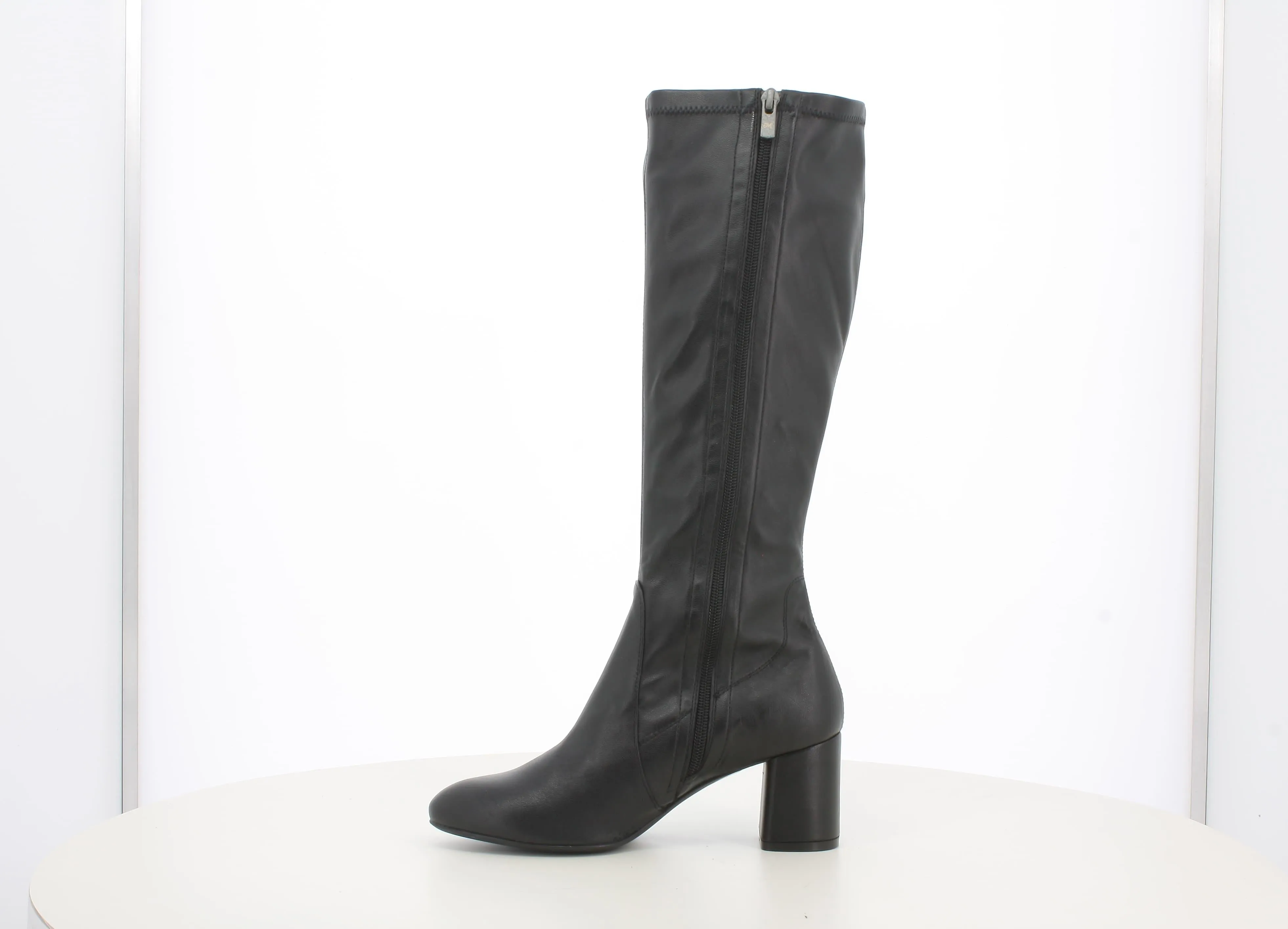 Melluso donna stivali in tessuto elasticizzato