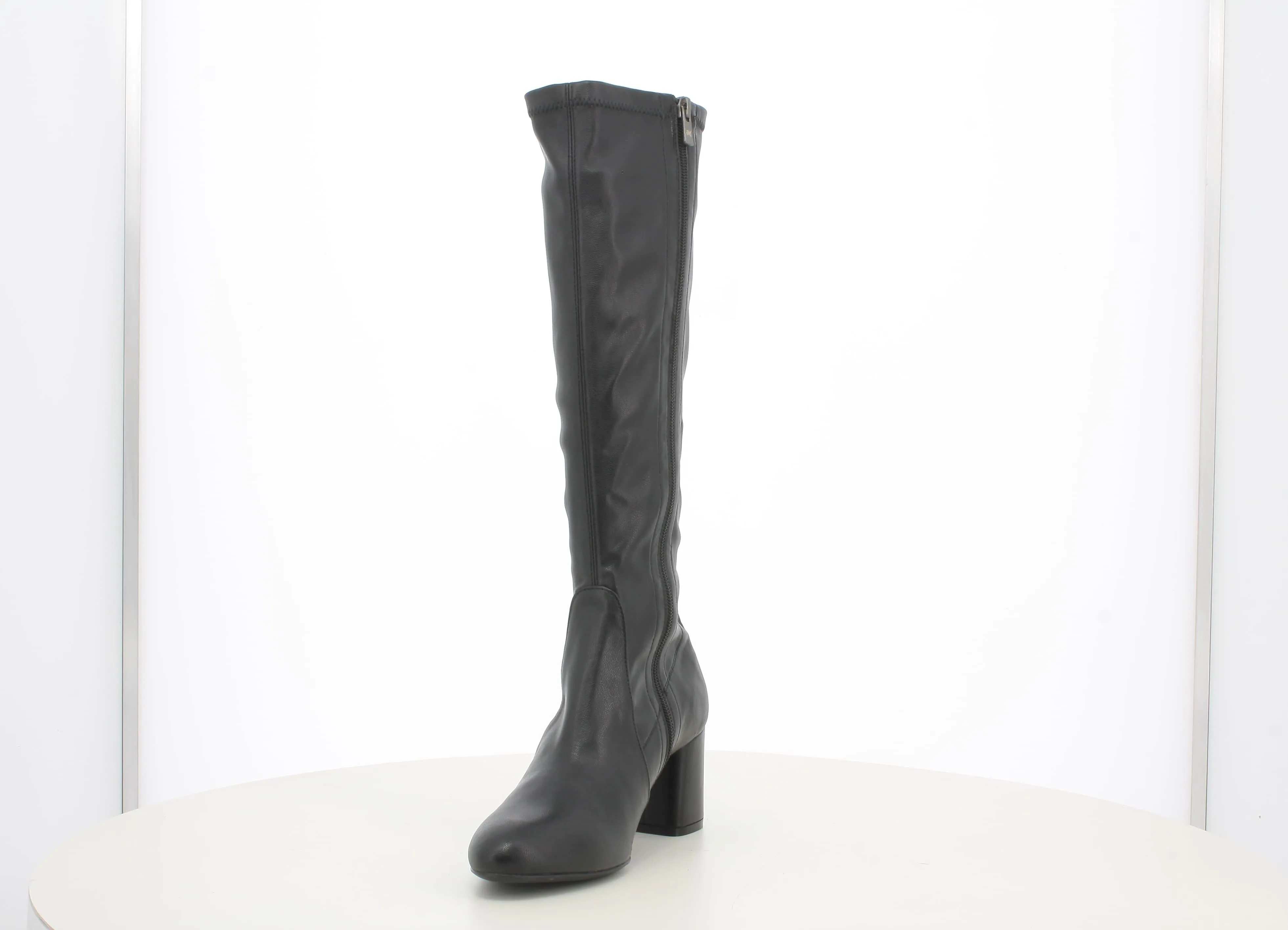 Melluso donna stivali in tessuto elasticizzato