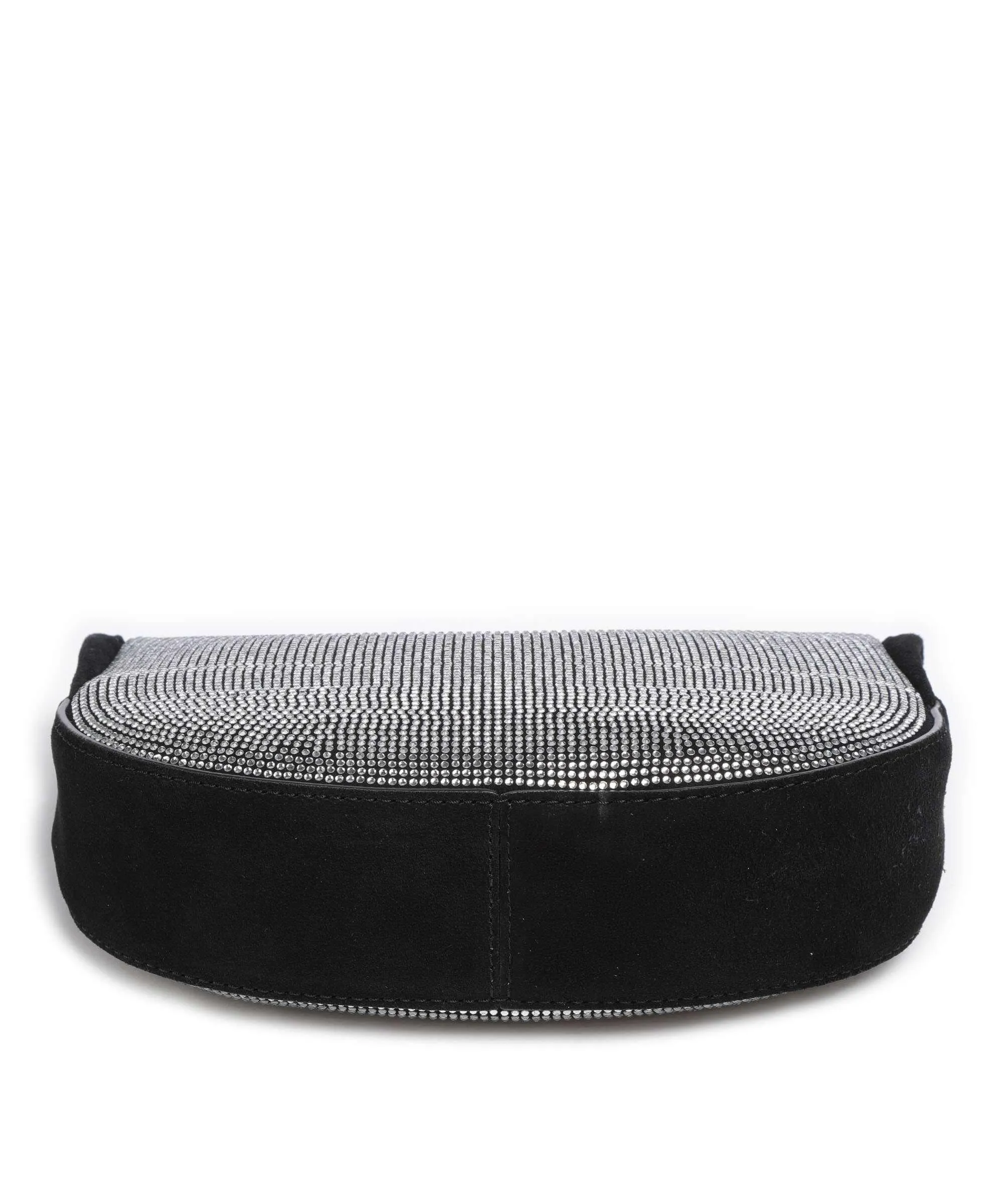  Michael Kors Kendall Borsa a spalla pelle ruvida nero  