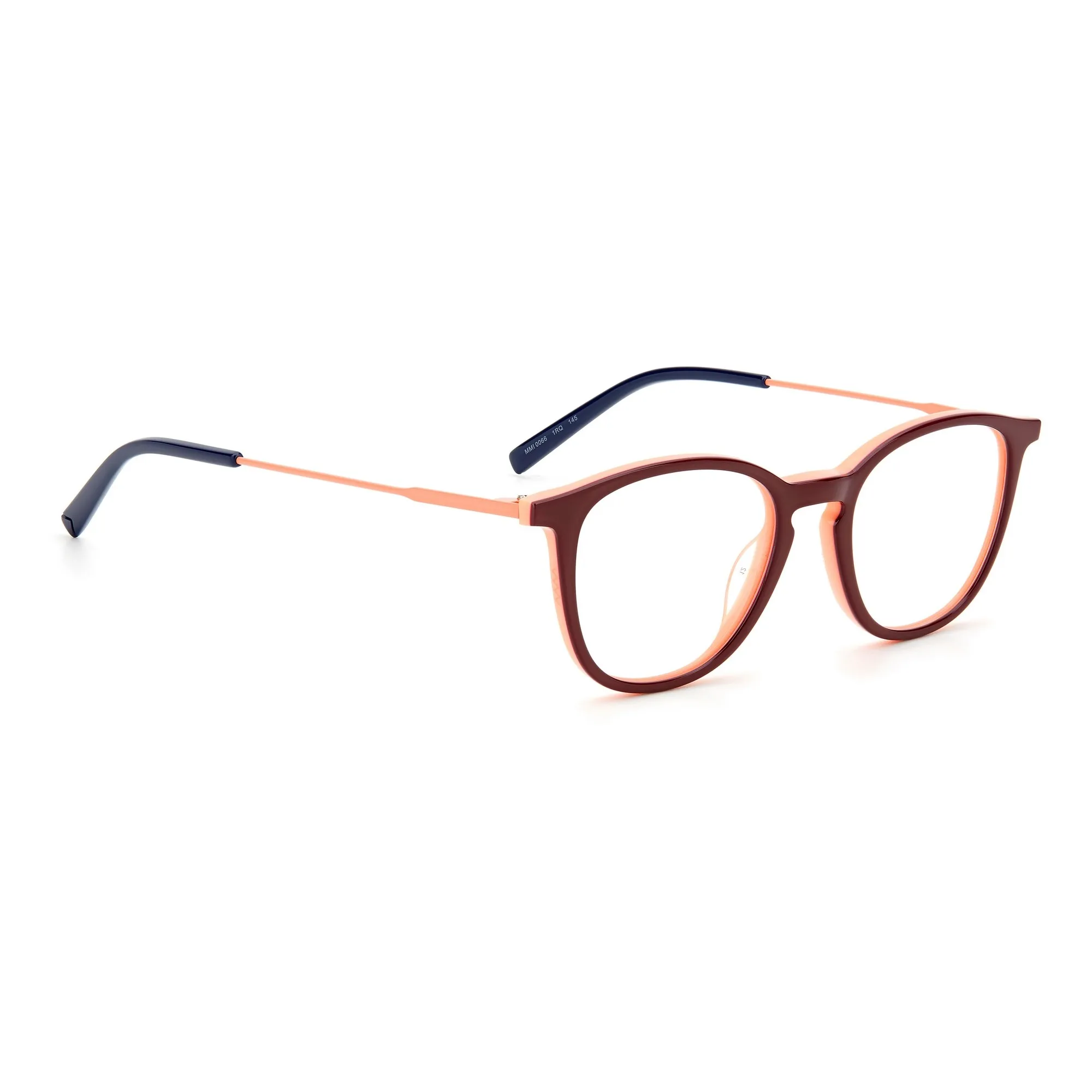   Missoni MMI 0066  1RQ  Pesca Bordeaux | Occhiale Da Vista Donna 