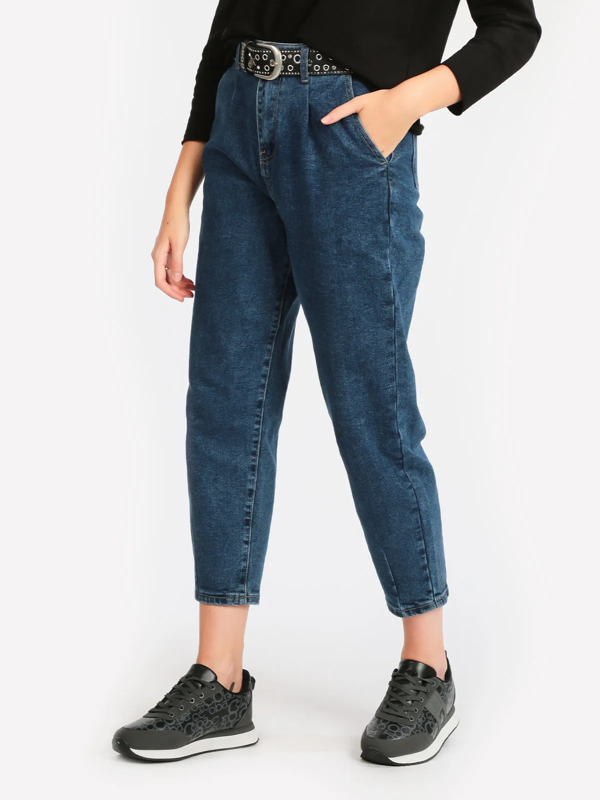 Miti Baci Jean ample pour femme