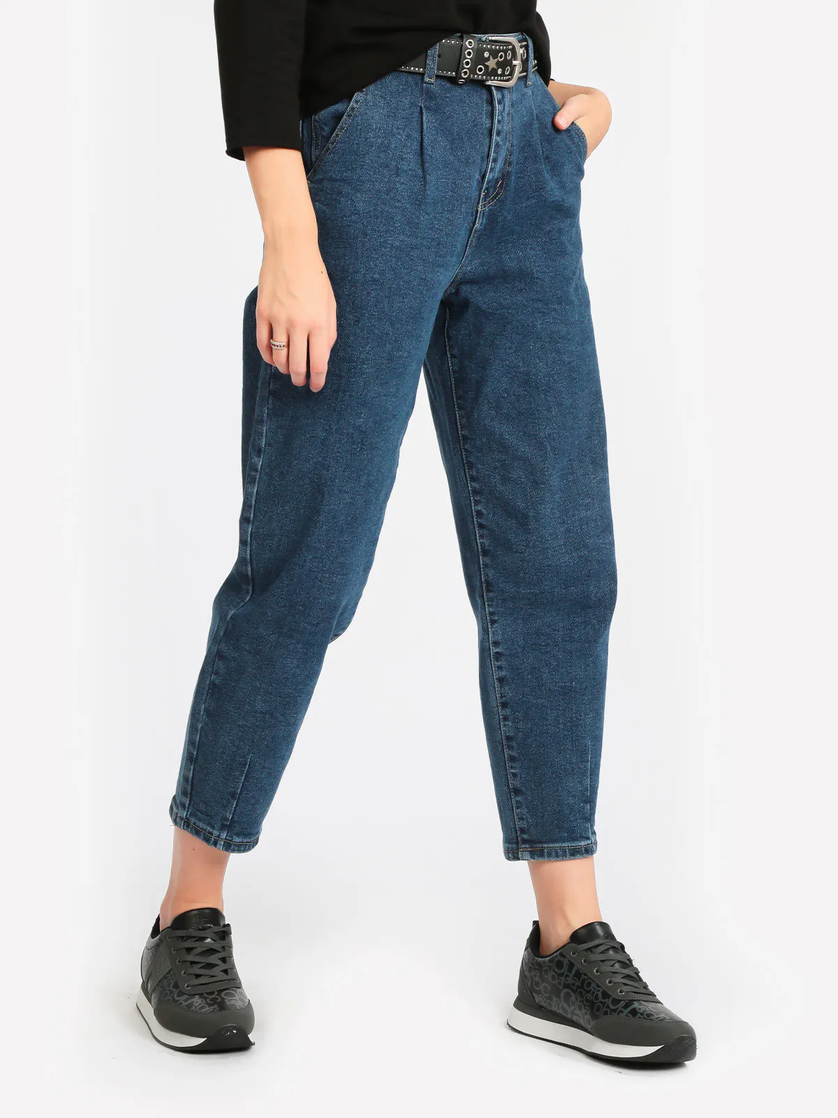 Miti Baci Jean ample pour femme