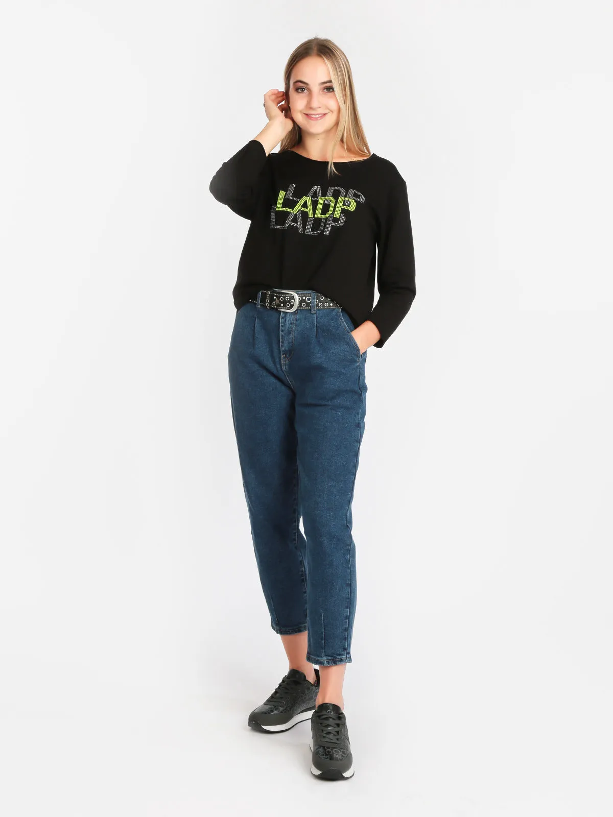 Miti Baci Jean ample pour femme