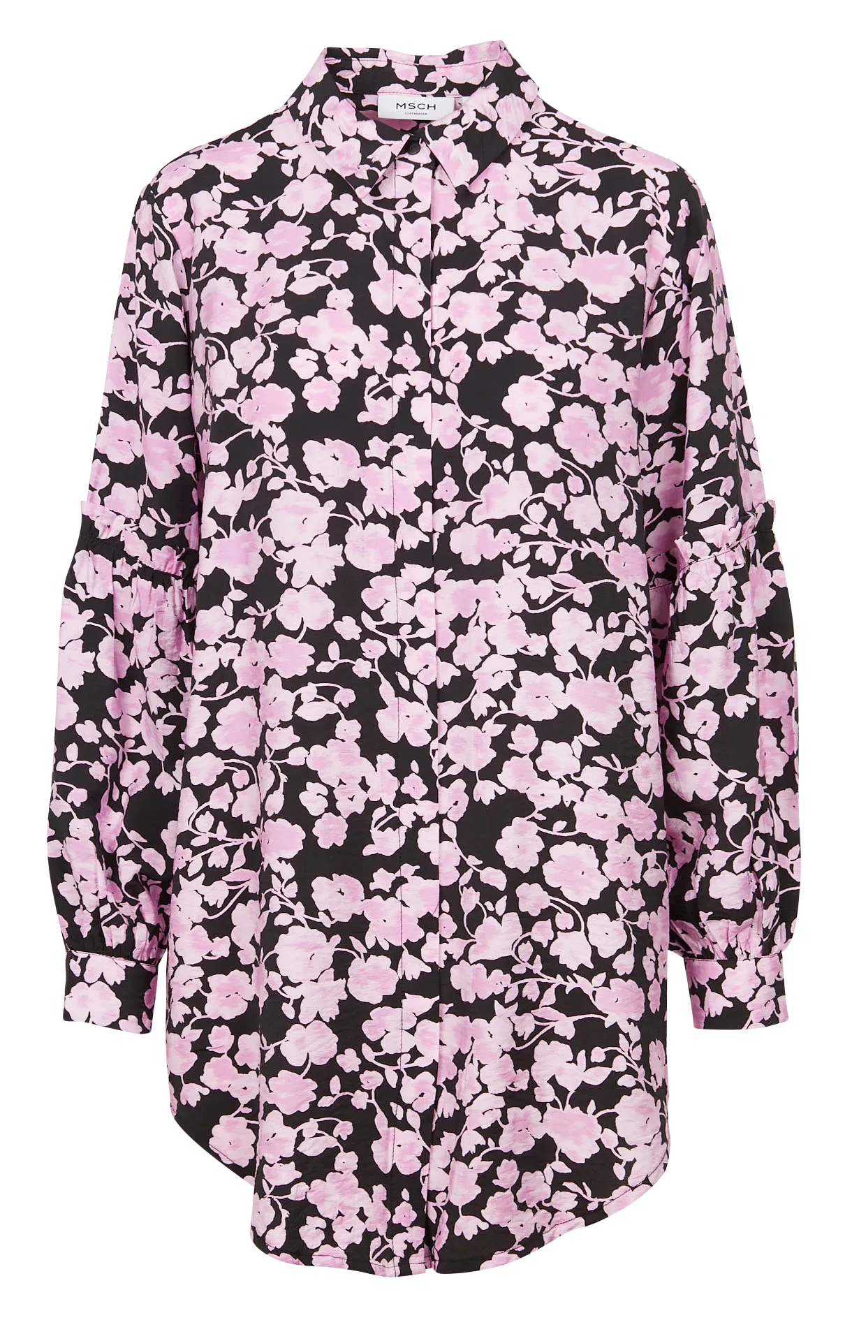  MOSS COPENHAGEN   LADONNA - Camicia morbida con stampa floreale | Multicolore