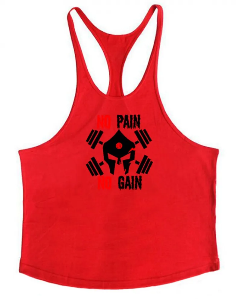 Muscle Guys Brand Palestre Stringer Canotta Uomo Cotone Y Back Abbigliamento sportivo Gilet Abbigliamento fitness Canotta Bodybu