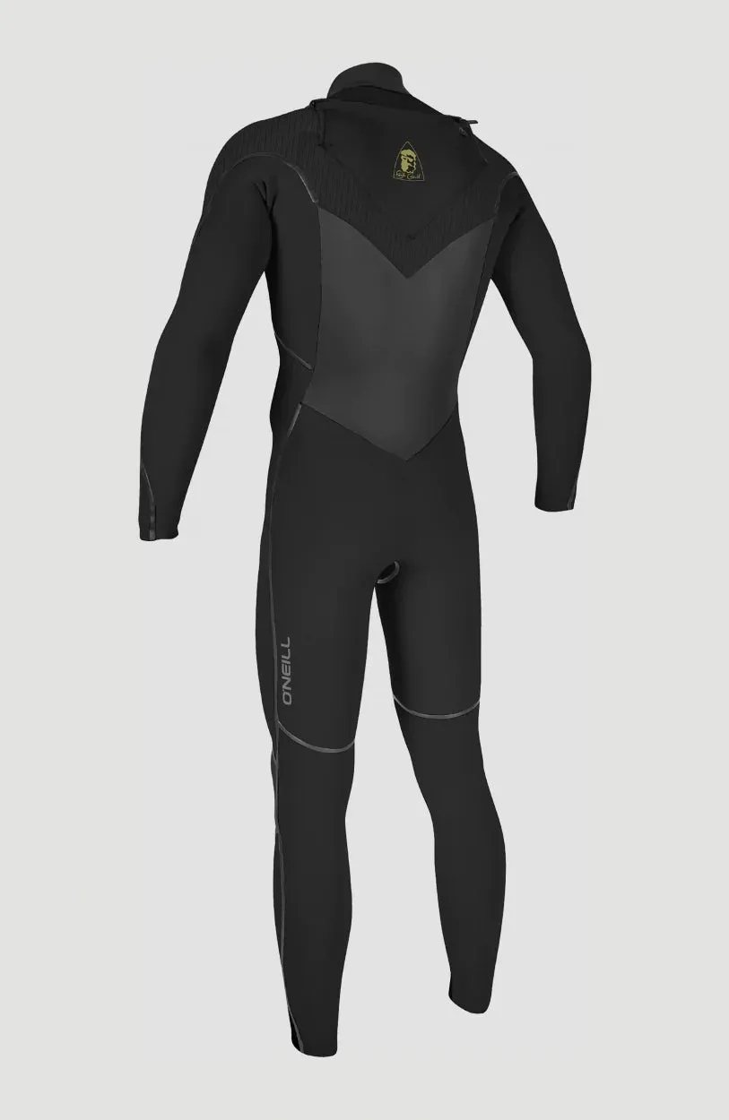 MUTANT LEGEND 5/4 CHEST ZIP W/HOOD