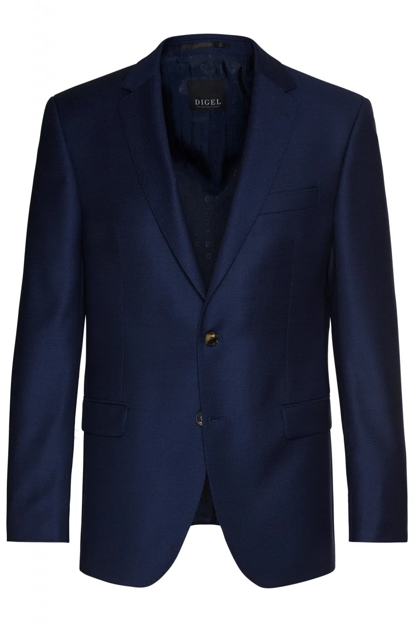 Navy blue marine dress Digel drop six modern fit fabric Reda 110 's