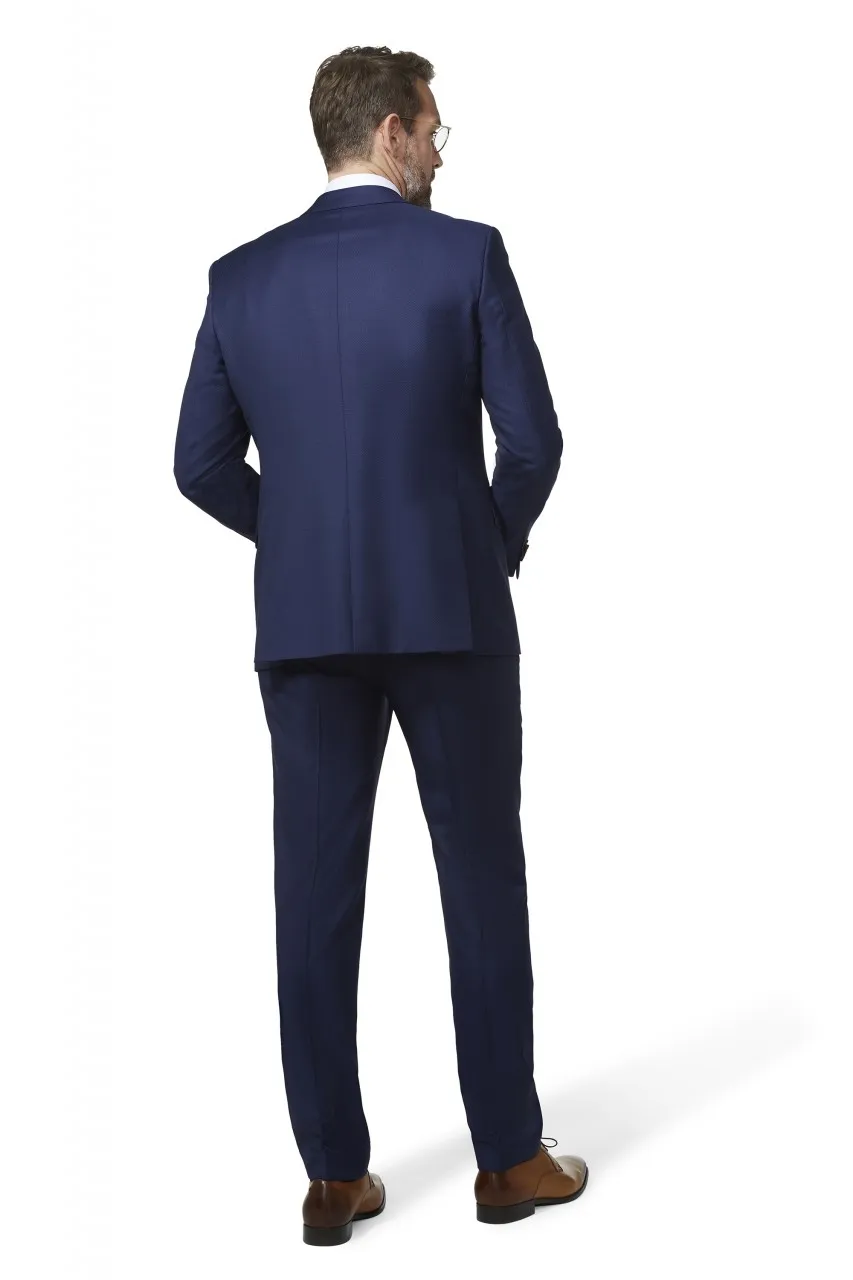Navy blue marine dress Digel drop six modern fit fabric Reda 110 's