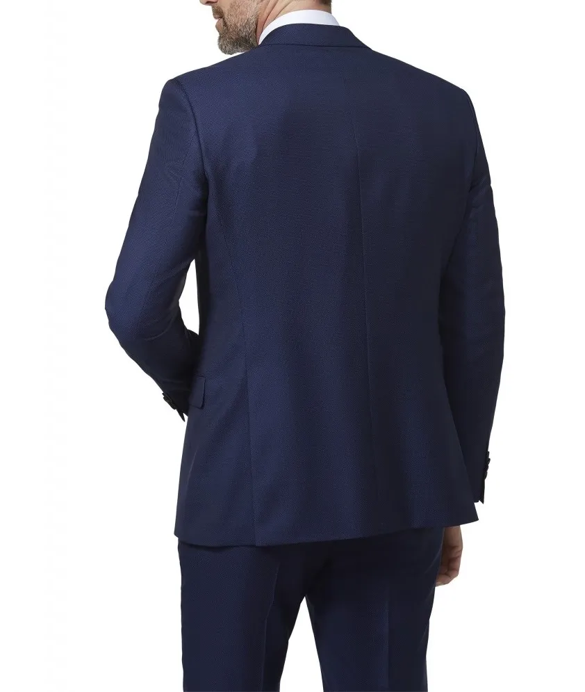 Navy blue marine dress Digel drop six modern fit fabric Reda 110 's