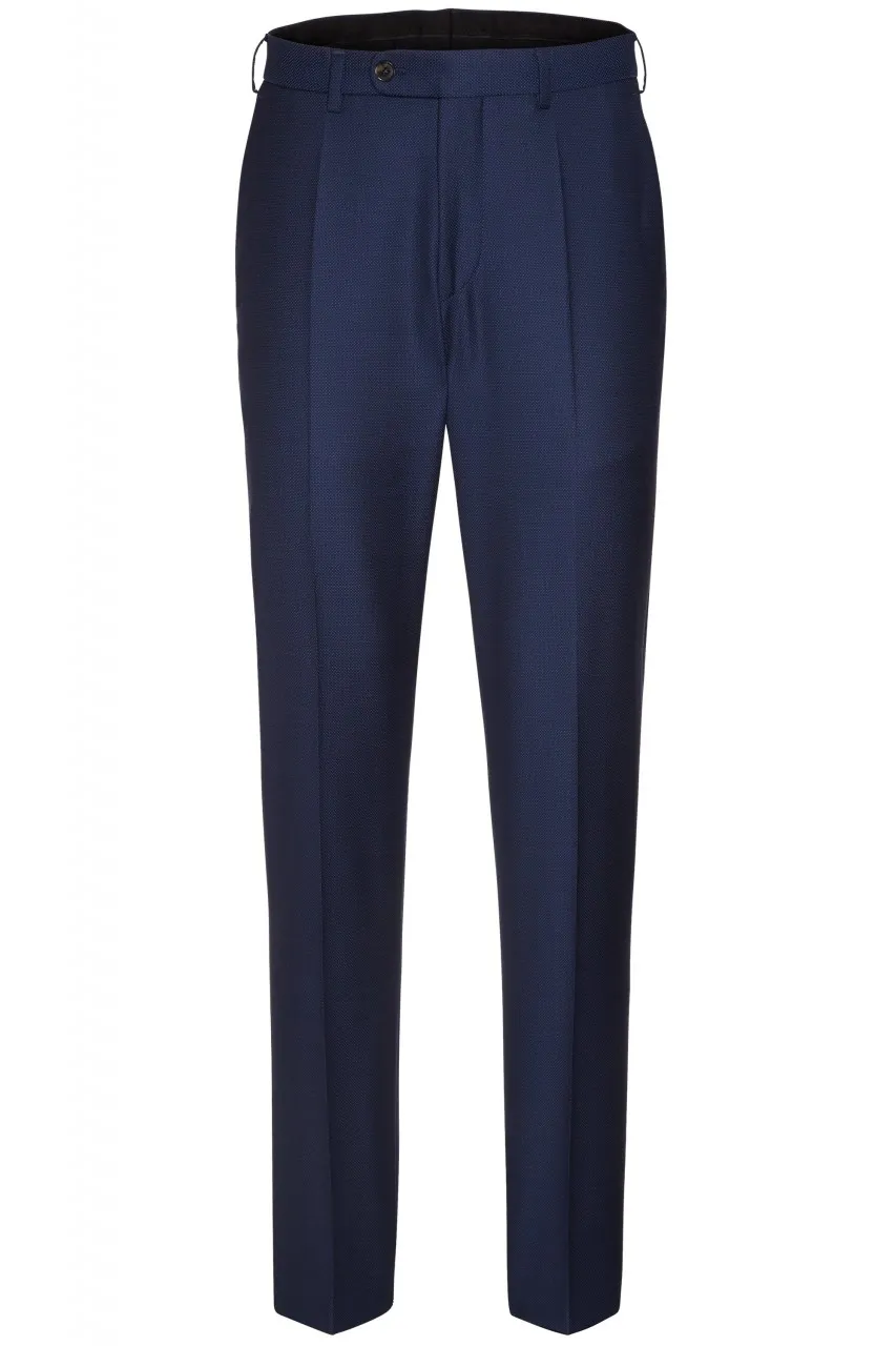 Navy blue marine dress Digel drop six modern fit fabric Reda 110 's