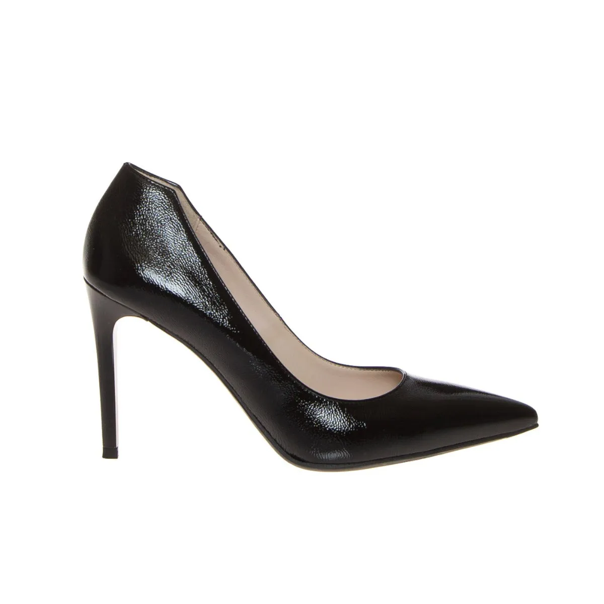NERO GIARDINI I205550DE-100 DECOLLETE DONNA VERNICE  