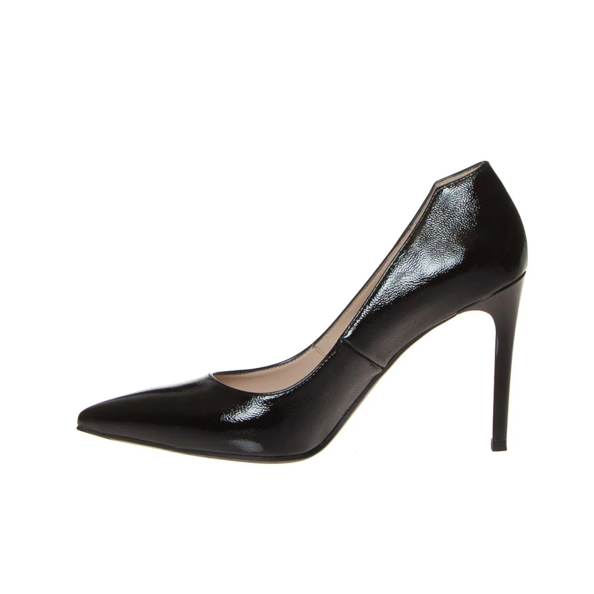 NERO GIARDINI I205550DE-100 DECOLLETE DONNA VERNICE  