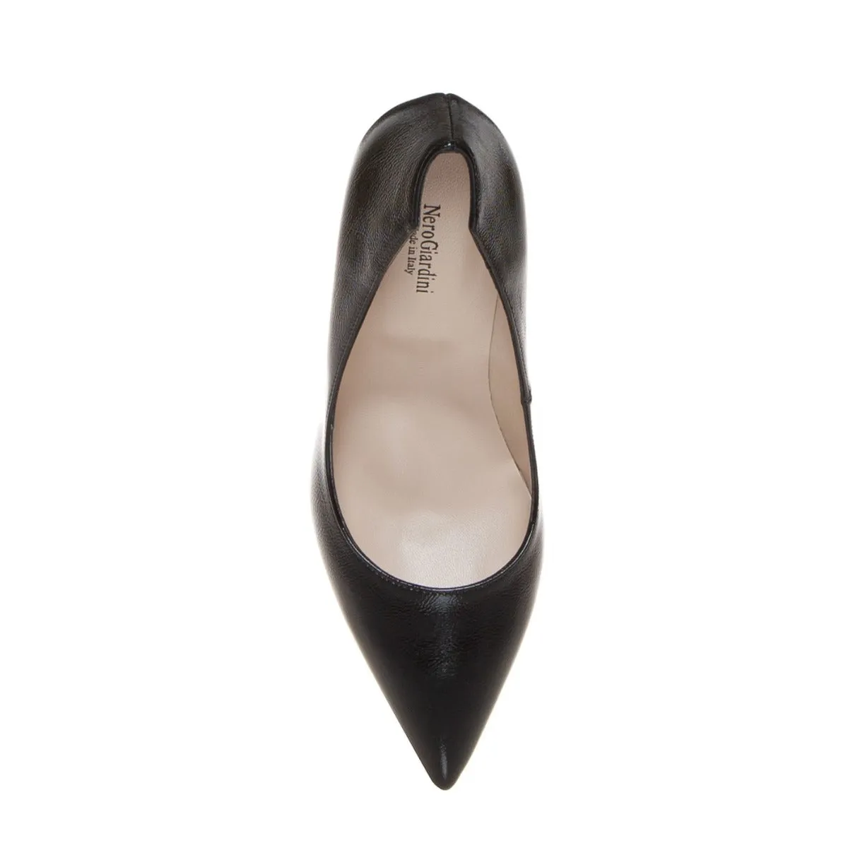 NERO GIARDINI I205550DE-100 DECOLLETE DONNA VERNICE  
