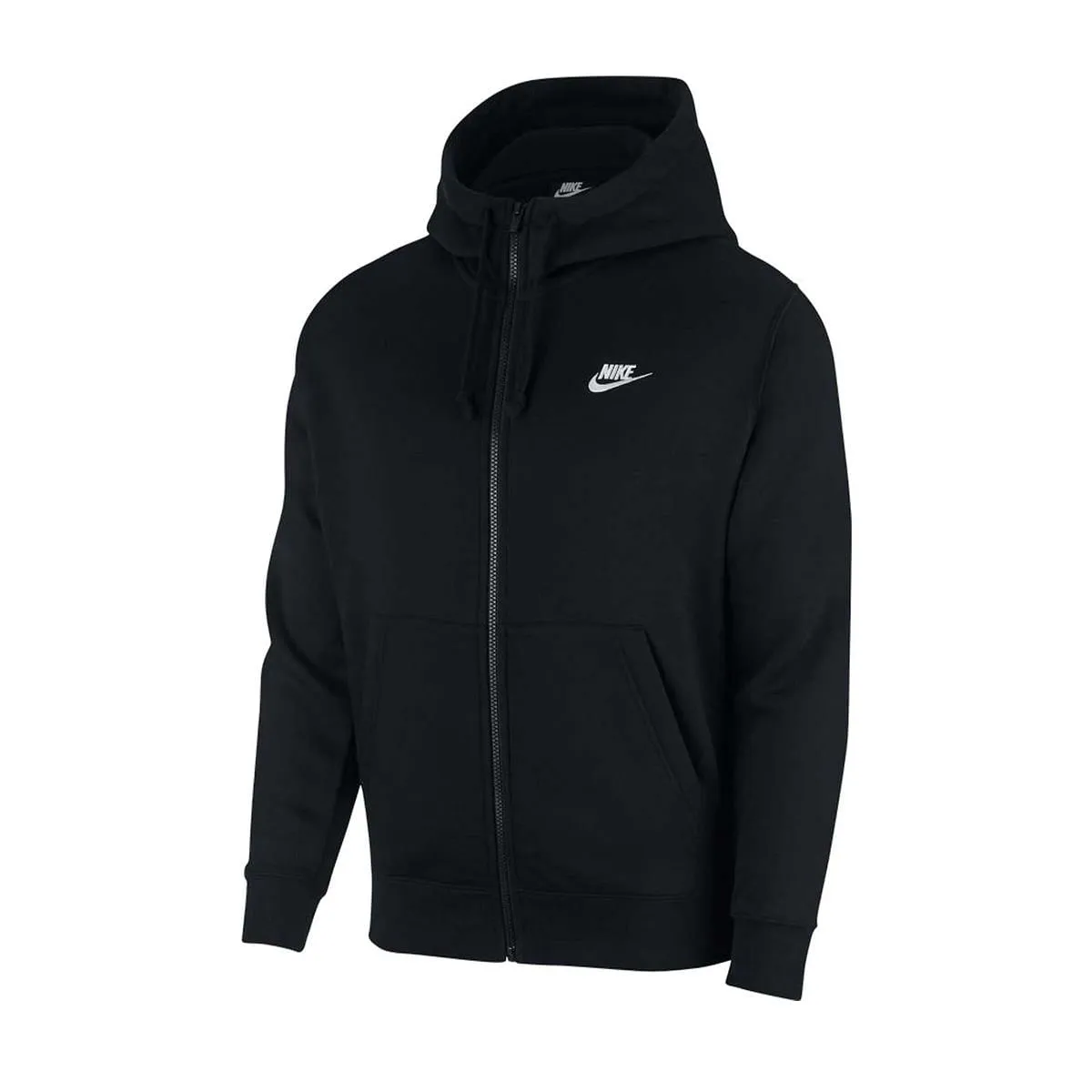      NIKE FELPA FULL ZIP CON CAPPUCCIO CLUB FLEECE  