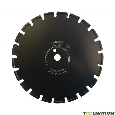 Norton Clipper 70184615813 Extreme Asphalt LB Lama diamantata 350 x 25,4 mm