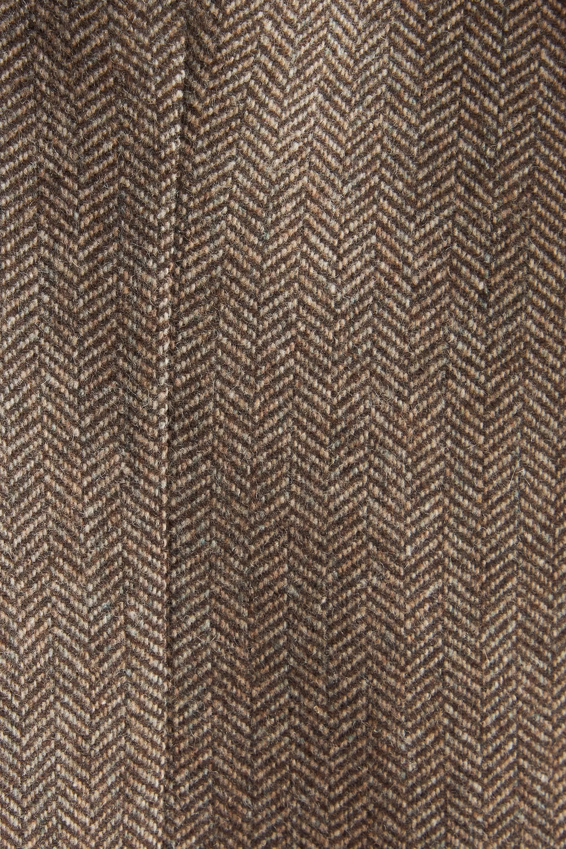 Nova Fides Signature - Blazer in lana a spina di pesce    