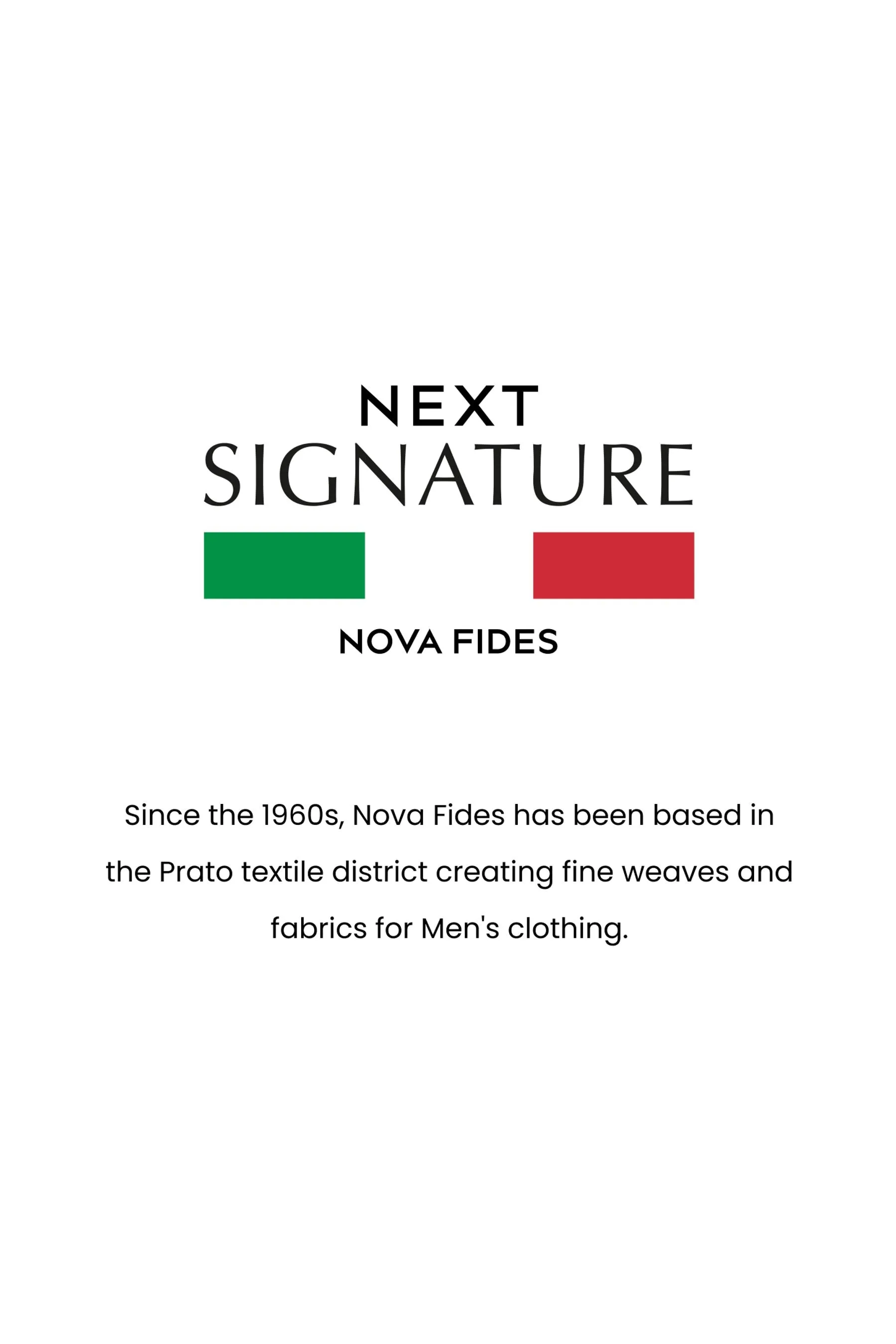 Nova Fides Signature - Blazer in lana a spina di pesce    
