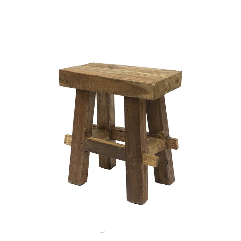 Novità Home Sgabello legno di recupero