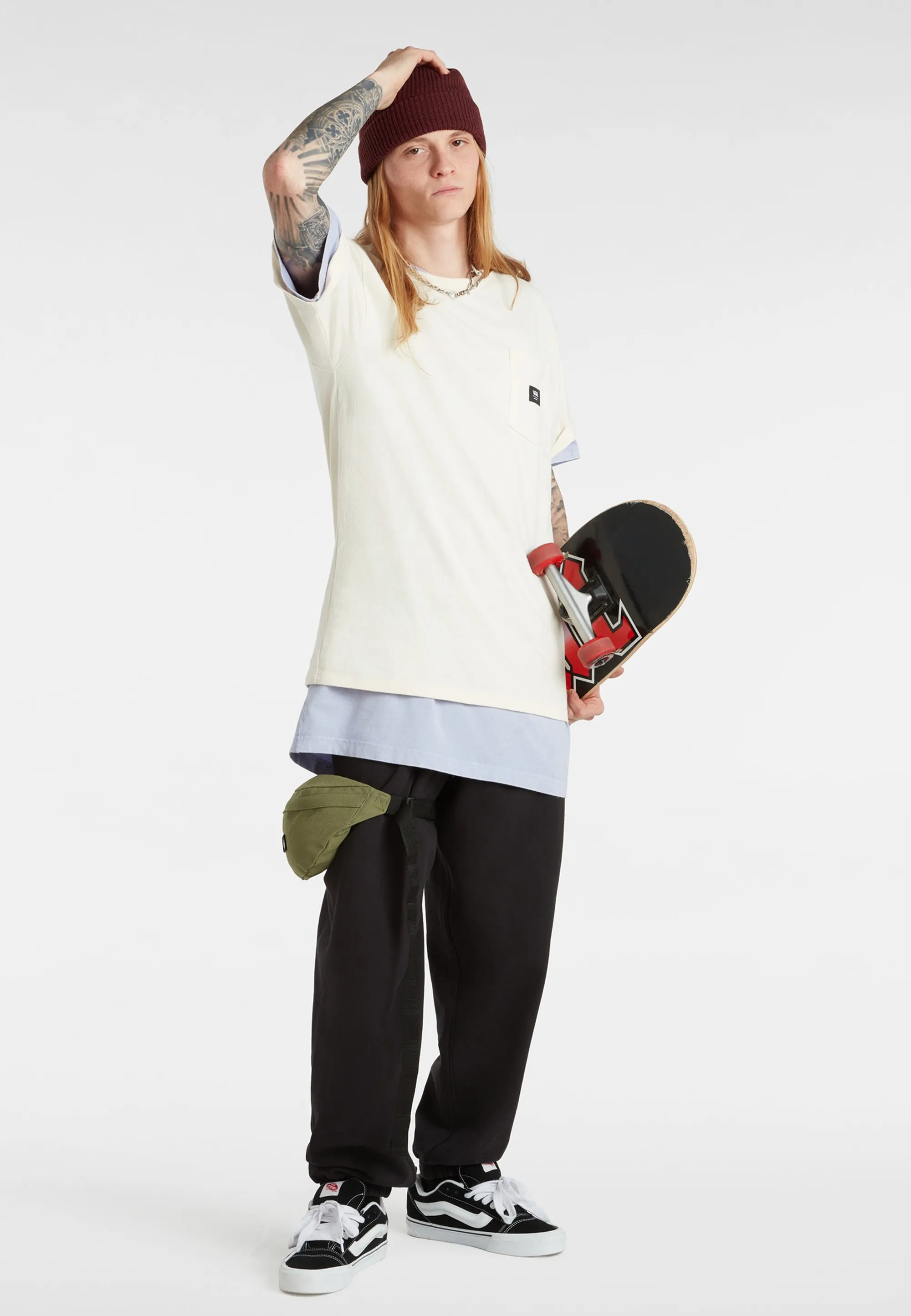 OFF THE WALL II POCKET  - T-shirt basic