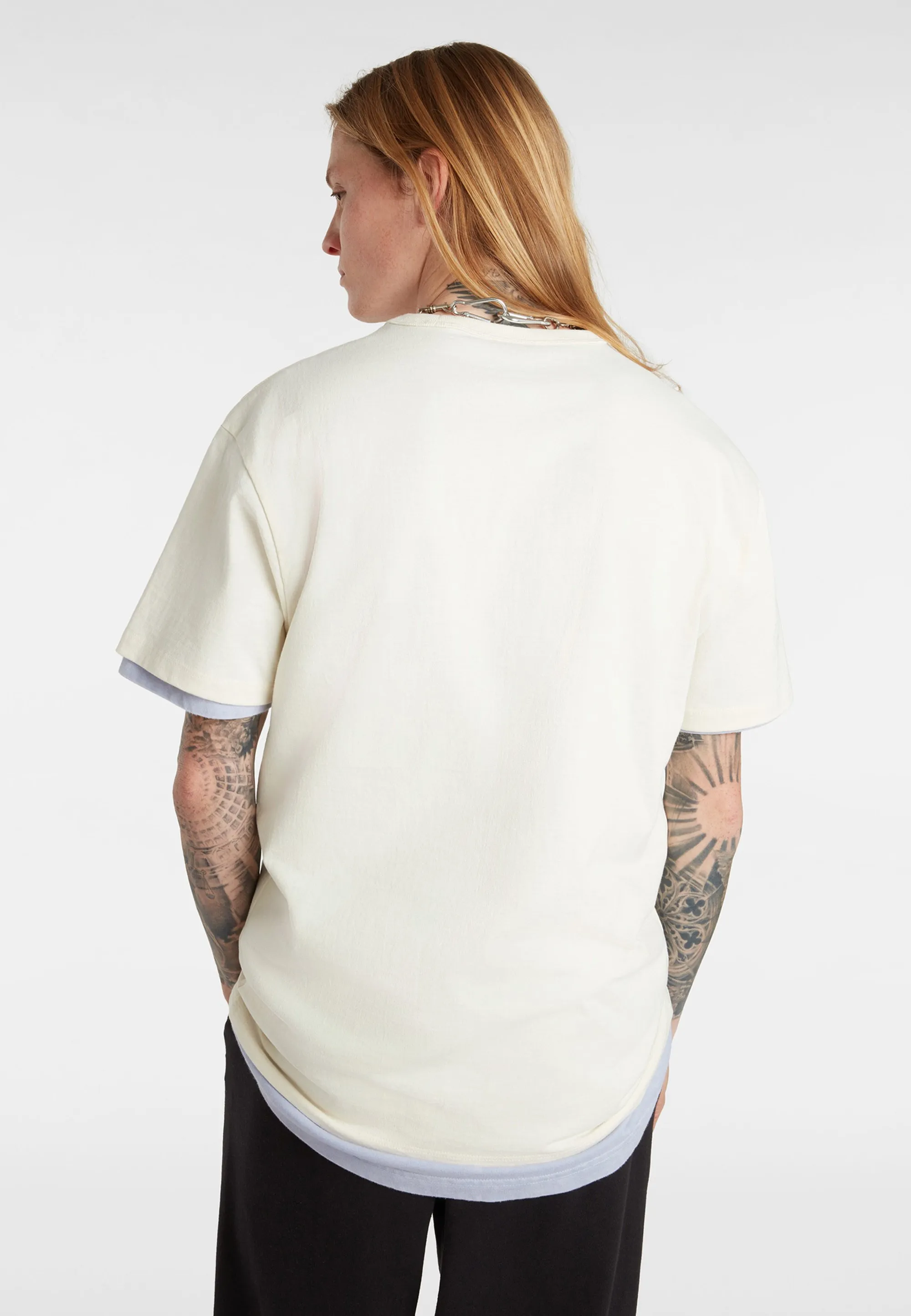 OFF THE WALL II POCKET  - T-shirt basic
