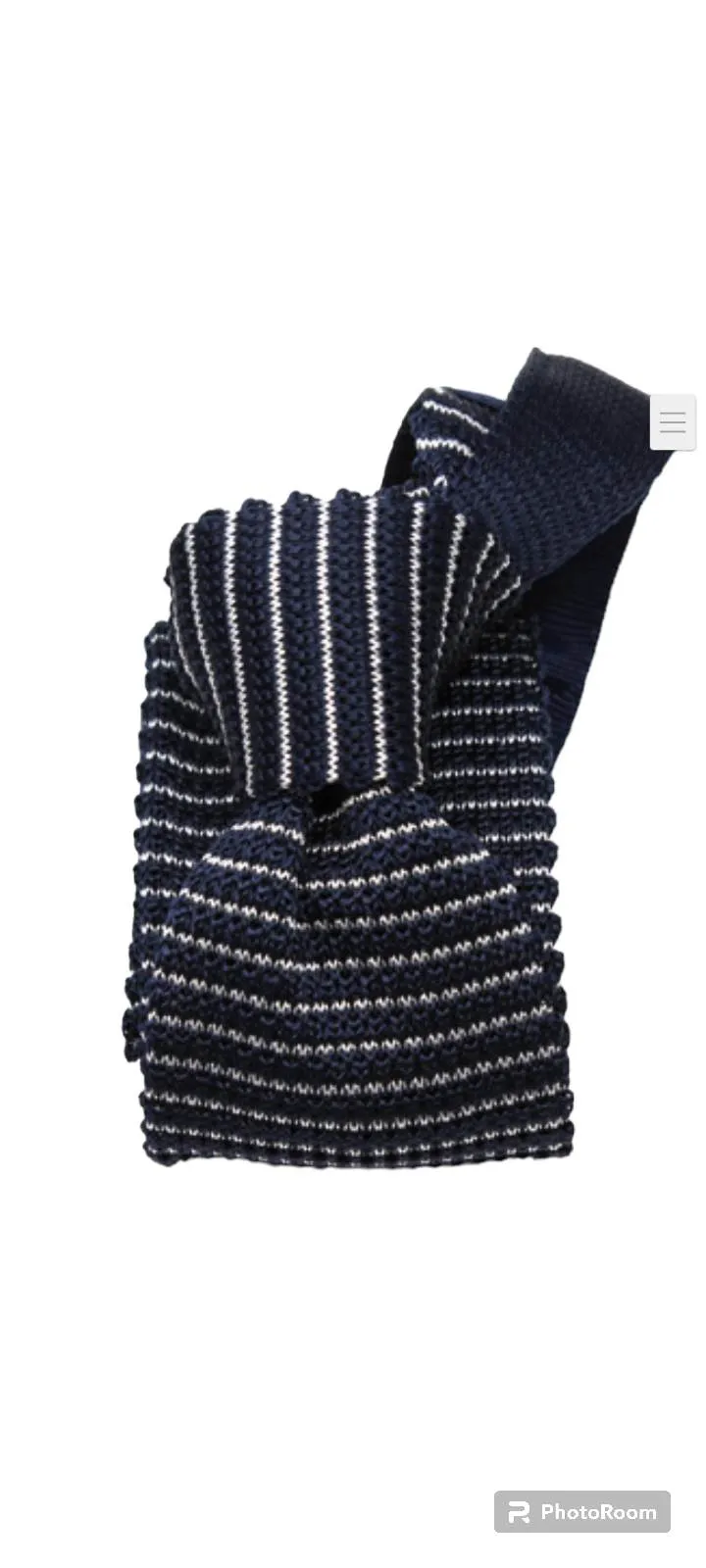 OLD CREST Cravatte moda in seta lavorata a maglia CRM7010