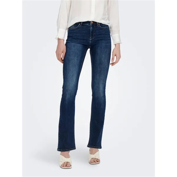 Only ONLBLUSH MID FLARED NOOS FLARED JEANS