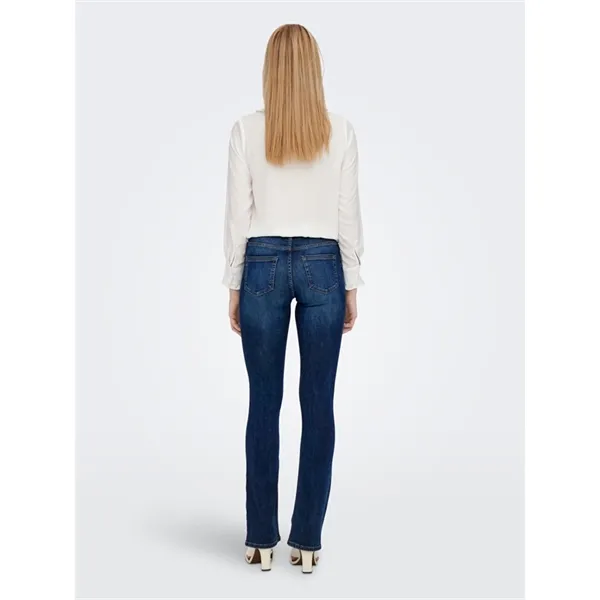 Only ONLBLUSH MID FLARED NOOS FLARED JEANS