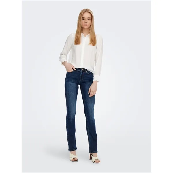 Only ONLBLUSH MID FLARED NOOS FLARED JEANS