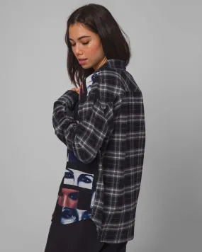 Optic L/S Flannel Black