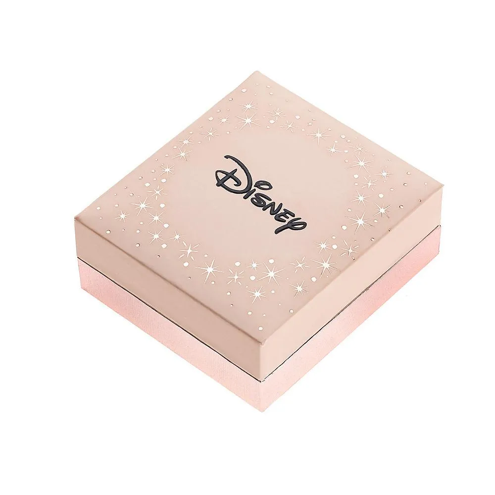 Orecchini Disney Minnie acciaio cristalli rosa