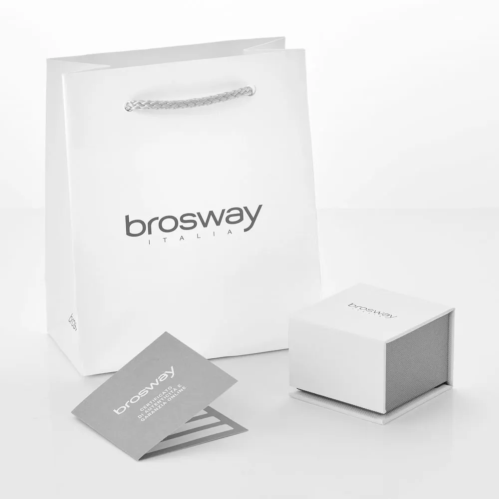 Orecchino Nero FANCY Brosway FMB07