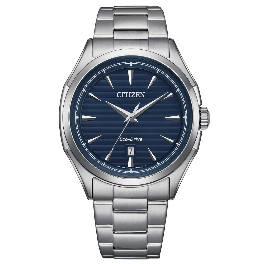 Orologio Solo Tempo Blu Uomo Citizen Elegant AW1750-85L