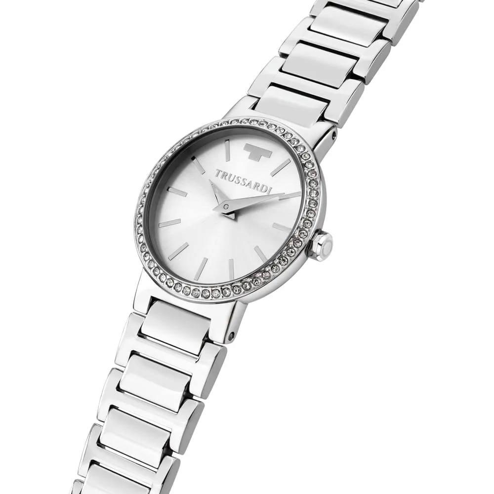 Orologio Solo Tempo T-Bridge Trussardi