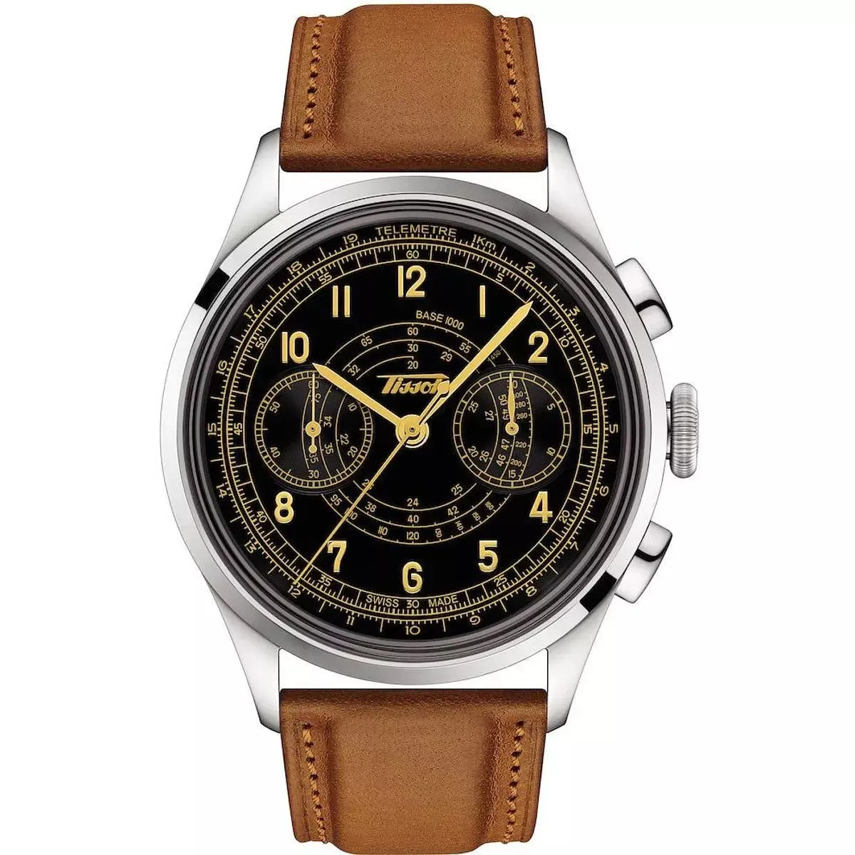 Orologio Tissot Telemeter 1938 Nero T1424621605200