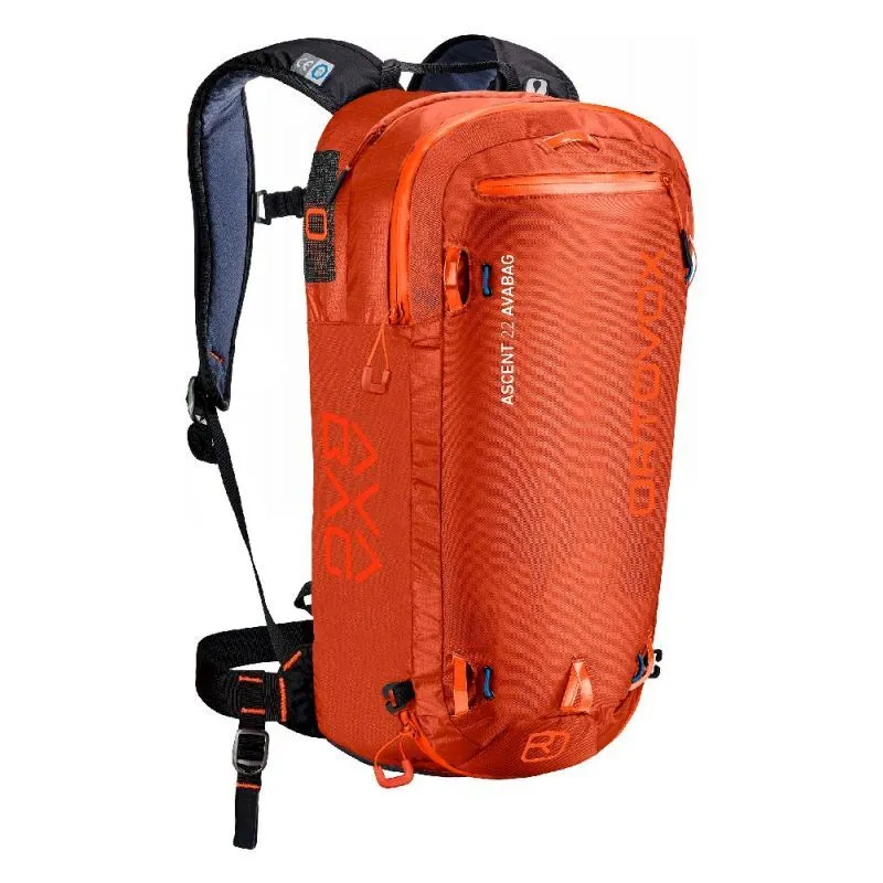 Ortovox Ascent 22 Avabag - Zaino airbag - Uomo