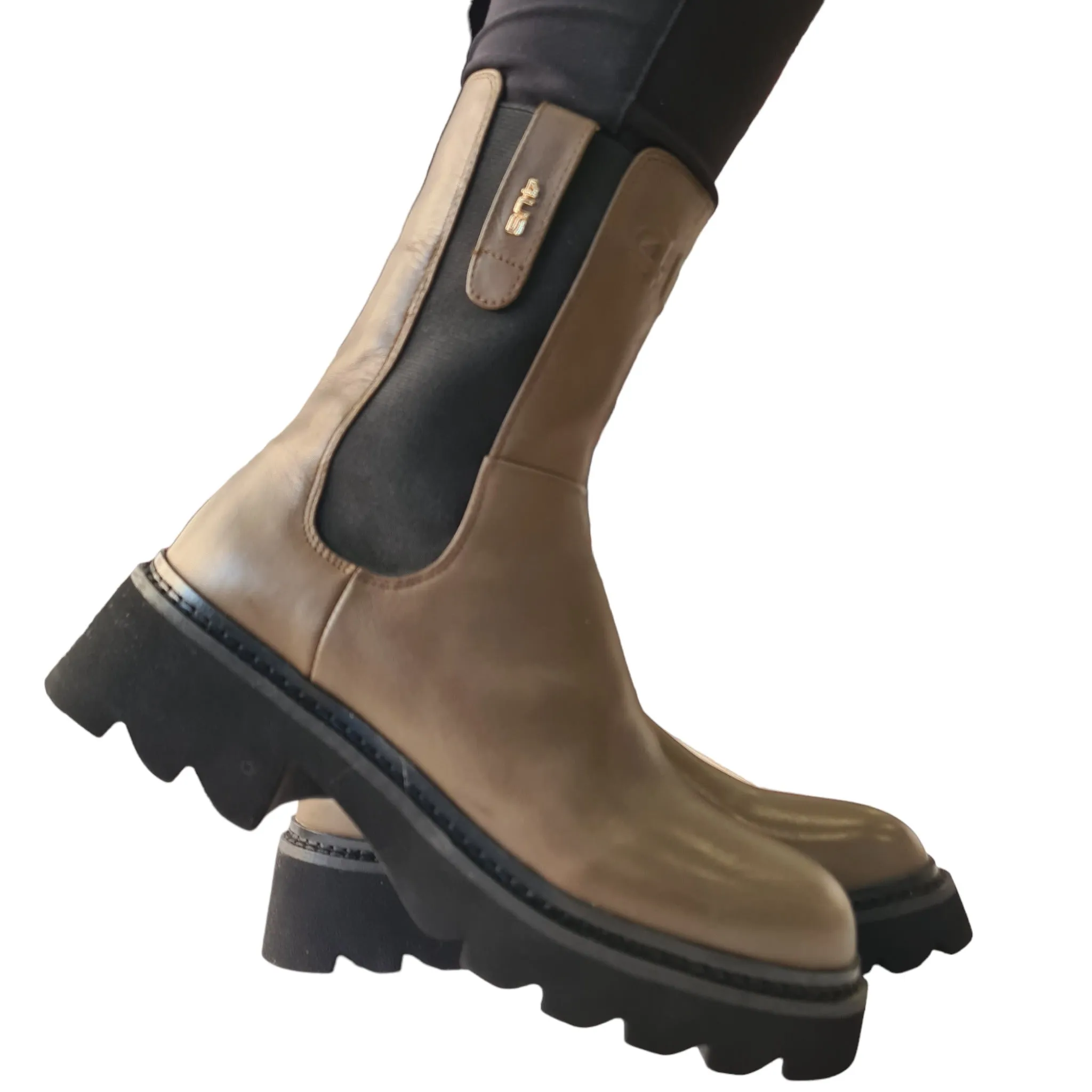 Paciotti 4US stivaletto Donna Oliva Rif.138