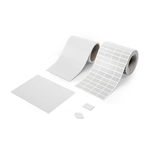 Pad interfaccia termica Bergquist in Silicone, 12 x 12 x 0.015poll, spessore 0.015poll, 3.5W/m·K, Adesivo