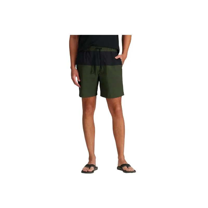 Pantaloncini Outdoor Research Zendo Multi M (Verde/Nero) Uomo