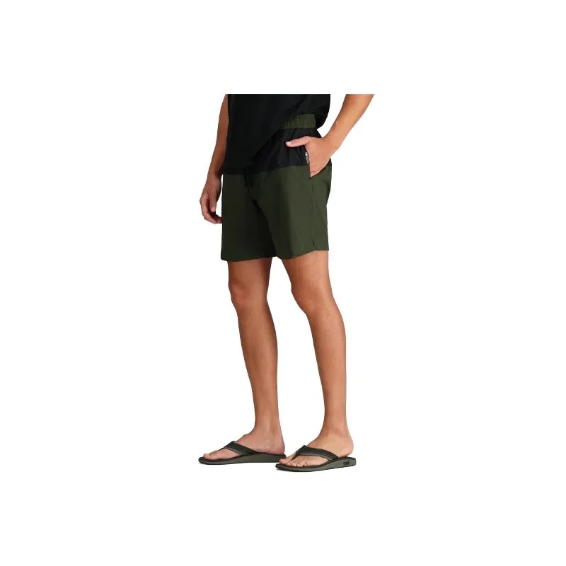 Pantaloncini Outdoor Research Zendo Multi M (Verde/Nero) Uomo