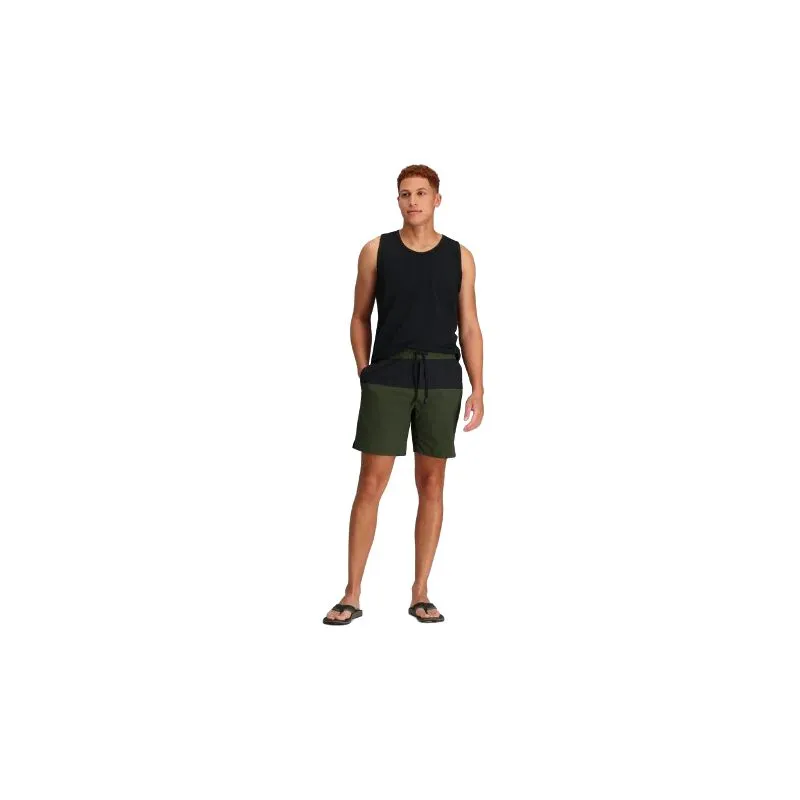 Pantaloncini Outdoor Research Zendo Multi M (Verde/Nero) Uomo
