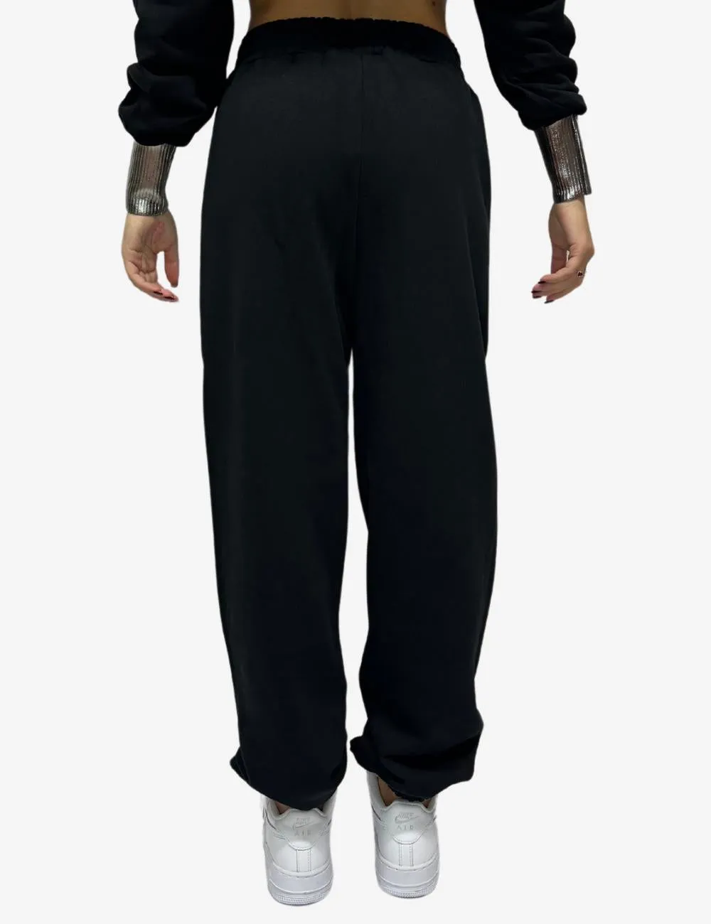 Pantalone Jayci' in felpa con placcatura donna