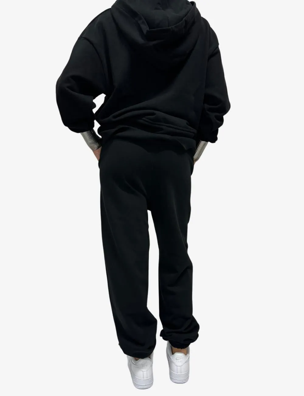 Pantalone Jayci' in felpa con placcatura donna