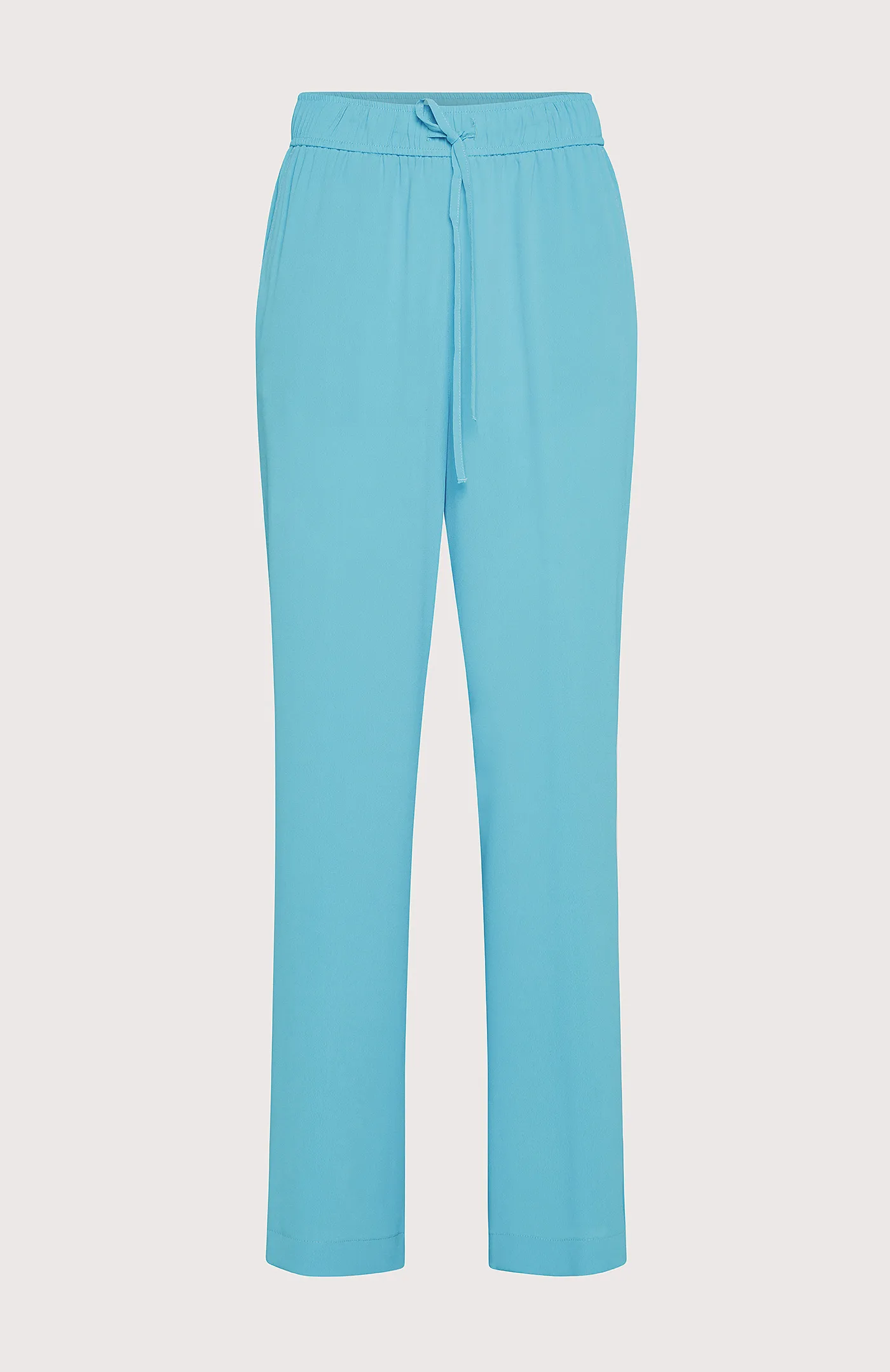 Pantalone jogging con coulisse elasticata