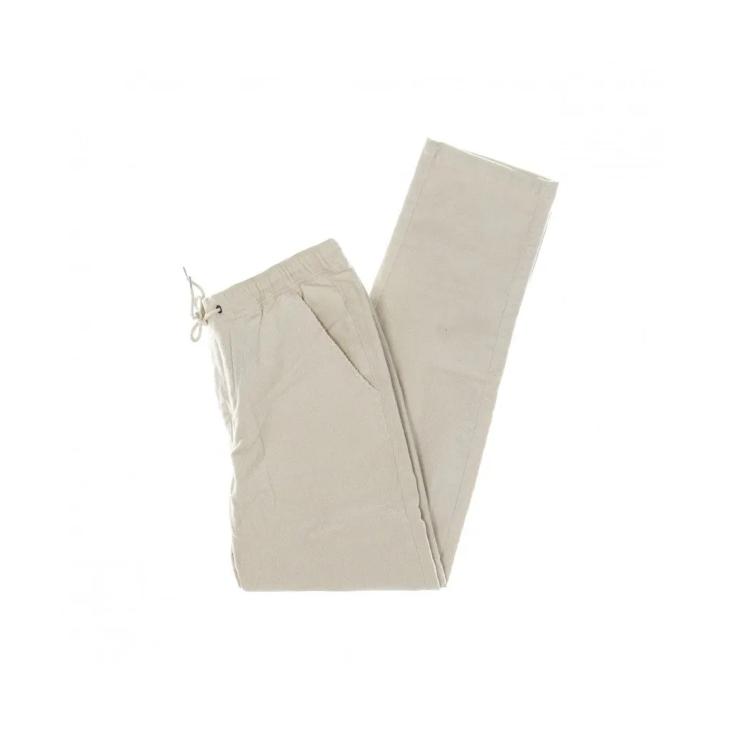 pantalone lungo uomo trapas pant BEIGE