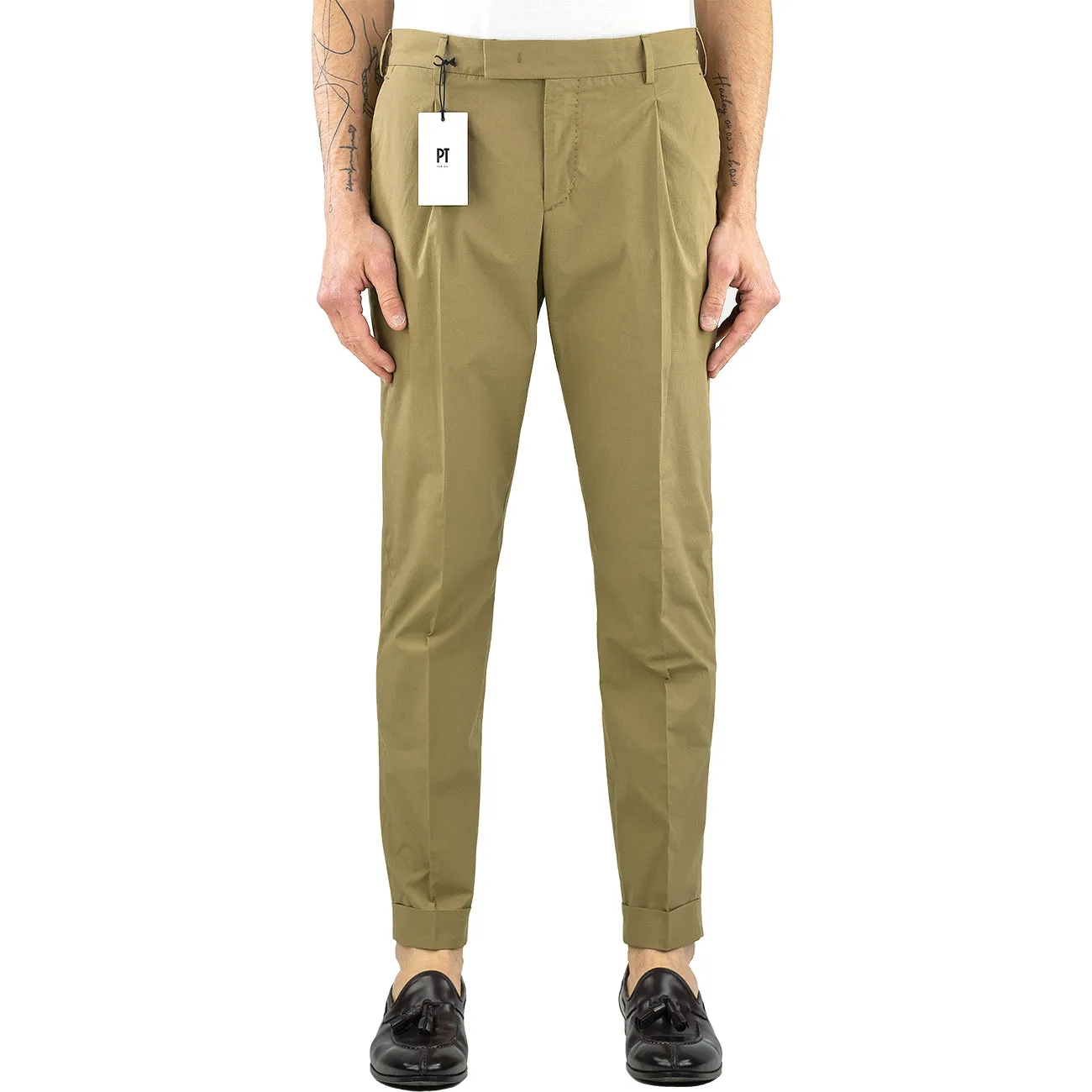 Pantalone PT Torino Edge Rebel Fit Sabbia