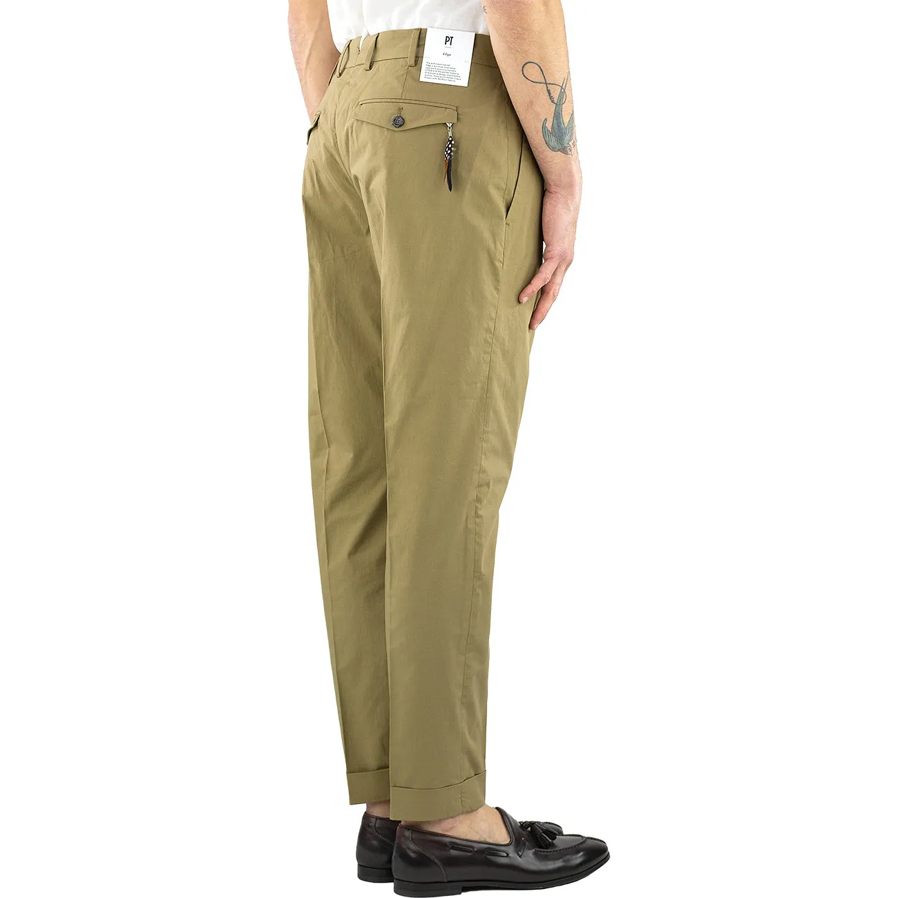 Pantalone PT Torino Edge Rebel Fit Sabbia
