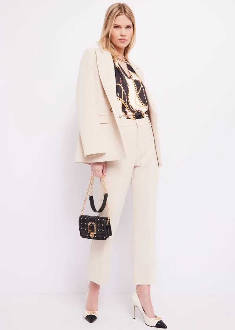 Pantaloni cropped